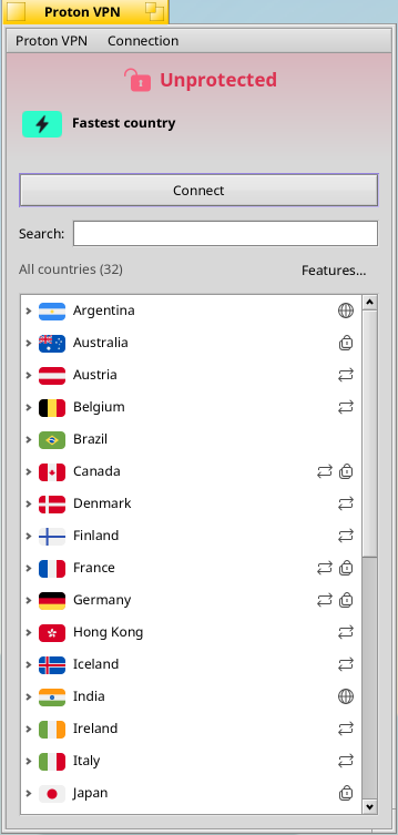 Proton VPN on airOS